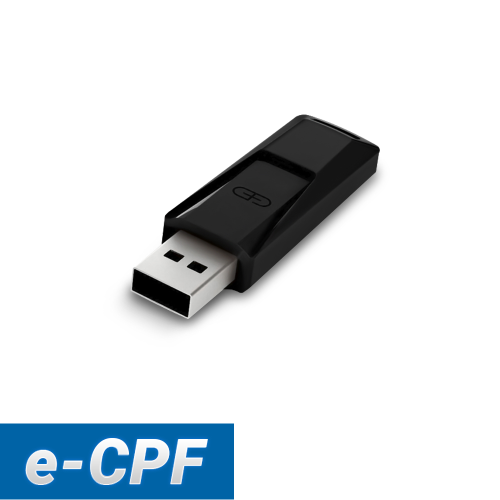 E-CPF A3 EM TOKEN (VALIDADE DE 03 ANOS)