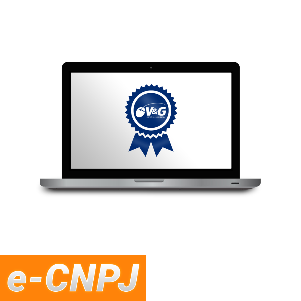 e-CNPJ A1 (VALIDADE DE 01 ANO)